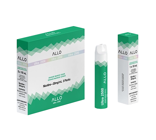 ALLO-ULTRA-2500-Orange-Mango-Guava-Toronto-GTA-Vaughan-Ontario-Canada-Wicks-and-Wires-Vape-Shoppe