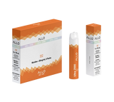 Peach Allo Ultra 2500  by Allo Vapor Toronto GTA Vaughan Ontario Canada Wicks & Wires Vape Shoppe