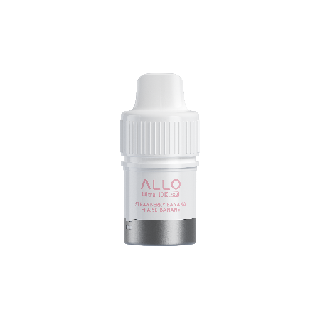Allo-Utra-10k-Pod-STRAWBERRY-BANANA-Toronto-GTA-Vaughan-Ontario-Canada-Wicks-and-Wires-Vape-Shoppe