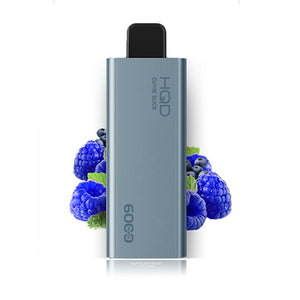Blue Raspberry by HQD Disposable Toronto GTA Vaughan Ontario Canada Wicks & Wires Vape Shoppe