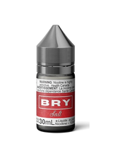 BRY Nic Salt by Theory Labs Toronto GTA Vaughan Ontario Canada Wicks & Wires Vape Shoppe