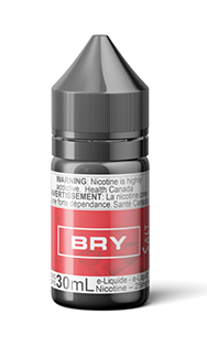 BRY Nic Salt by Theory Labs Toronto GTA Vaughan Ontario Canada Wicks & Wires Vape Shoppe