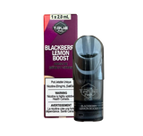 Blackberry Lemon Boost True Podz Toronto GTA Vaughan Ontario Canada Wicks & Wires Vape Shoppe
