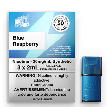 Blue Raspberry - Boosted Pods
