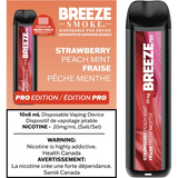 breeze pro vape canada Strawberry Peach Mint
