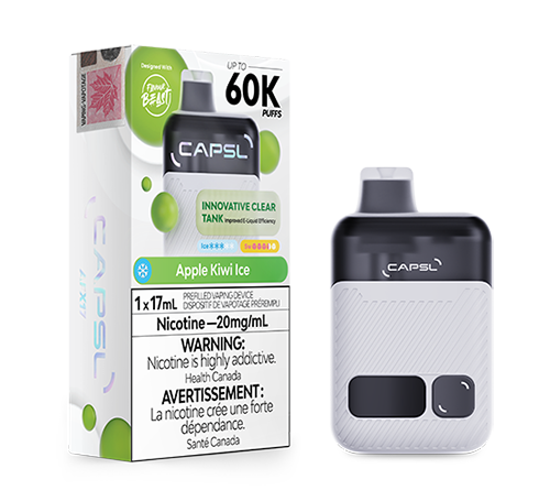 CAPSL-60K-Disposable-Apple-Kiwi-Ice-Toronto-GTA-Vaughan-Ontario-Canada-Wicks-and-Wires-Vape-Shoppe
