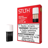 Crisp-Apple-STLTH-Pods-Toronto-GTA-Vaughan-Ontario-Canada-Wicks-and-Wires-Vape-Shoppe