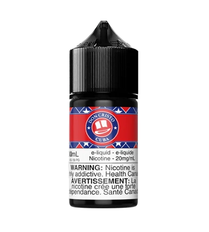 Don-Cristo-Cuba-Nic-Salt-30ml-Toronto-GTA-Vaughan-Ontario-Canada-Wicks-and-Wires-Vape-Shoppe