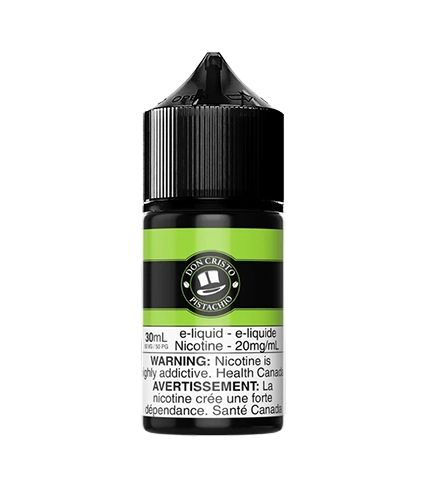 Don Cristo Pistachio (Salt Nic) by Don Cristo Toronto GTA Vaughan Ontario Canada | Wicks & Wires Vape Shoppe