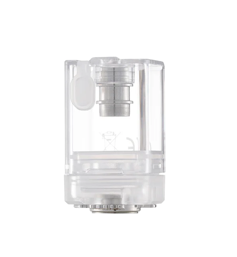 dotAIO Replacement Tank V4 with adjustable airflow and 4mL capacity clear