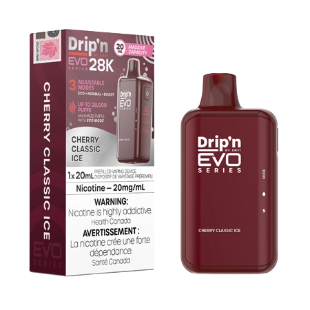 Dripn-EVO-28K-Cherry-Classic-Ice-Toronto-GTA-Vaughan-Ontario-Canada-Wicks-and-Wires-Vape-Shoppe