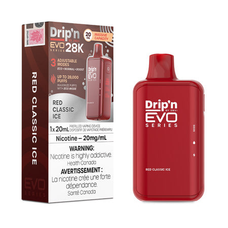 Dripn-EVO-28K-Red-Classic-Ice-Toronto-GTA-Vaughan-Ontario-Canada-Wicks-and-Wires-Vape-Shoppe