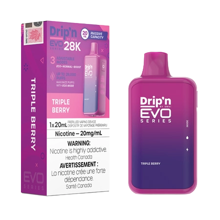 Dripn-EVO-28K-Triple-Berry-Toronto-GTA-Vaughan-Ontario-Canada-Wicks-and-Wires-Vape-Shoppe