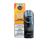 Dynamic Orange Blast  True Podz Toronto GTA Vaughan Ontario Canada Wicks & Wires Vape Shoppe
