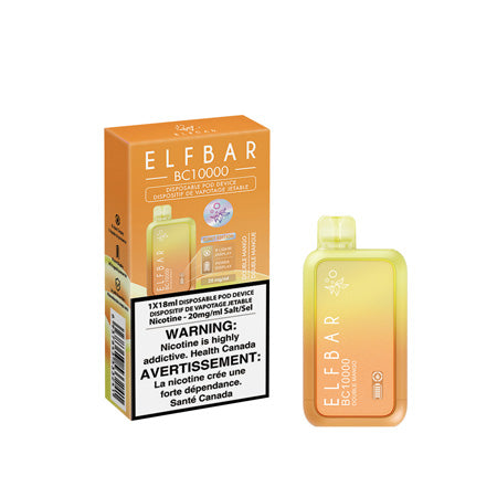 Elf-BAR-BC-10000-Double-Mango-Toronto-GTA-Vaughan-Ontario-Canada-Wicks-and-Wires-Vape-Shoppe