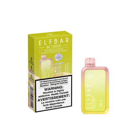 Elf-BAR-BC-10000-Peach-Mango-Toronto-GTA-Vaughan-Ontario-Canada-Wicks-and-Wires-Vape-Shoppe