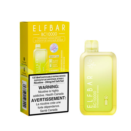 Elf-BAR-BC-10000-Strawberry-Banana-Toronto-GTA-Vaughan-Ontario-Canada-Wicks-and-Wires-Vape-Shoppe