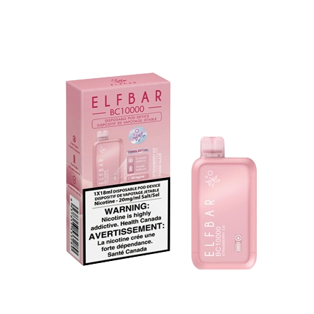 Elf-BAR-BC-10000-Strawberry-Ice-Toronto-GTA-Vaughan-Ontario-Canada-Wicks-and-Wires-Vape-Shoppe