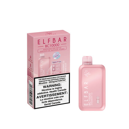 Elf-BAR-BC-10000-Strawberry-Ice-Toronto-GTA-Vaughan-Ontario-Canada-Wicks-and-Wires-Vape-Shoppe
