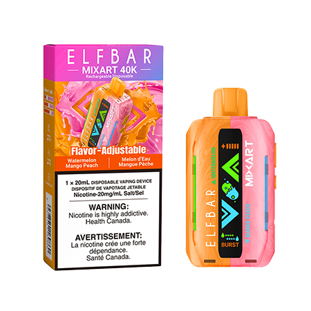 Elf-Bar-MixArt-40K-Watermelon-Mango-Peach-Toronto-GTA-Vaughan-Ontario-Canada-Wicks-and-Wires-Vape-Shoppe