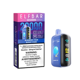 Blueberry Pear by Elf Bar GH20000 20KToronto GTA Vaughan Ontario Canada Wicks & Wires Vape Shoppe
