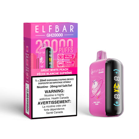 ElfBar-GH20000-Great-White-Peach-Toronto-GTA-Vaughan-Ontario-Canada-Wicks-and-Wires-Vape-Shoppe