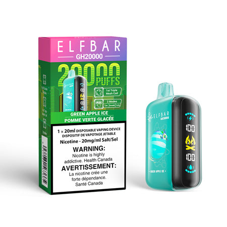 ElfBar-GH20000-Green-Apple-Ice-Toronto-GTA-Vaughan-Ontario-Canada-Wicks-and-Wires-Vape-Shoppe