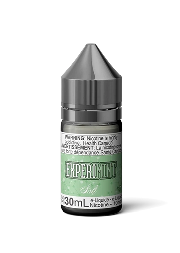 ExperiMINT Nic Salt by Theory Labs Toronto GTA Vaughan Ontario Canada Wicks & Wires Vape Shoppe