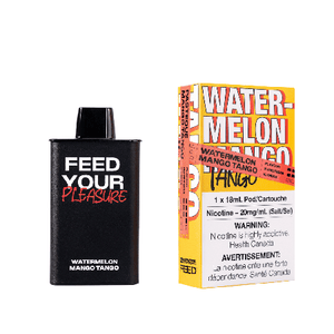 Watermelon Mango Tango Feed Pod by Feed Toronto GTA Vaughan Ontario Canada Wicks & Wires Vape Shoppe