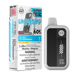 Flavour Beast Mode Max 3 Epic Peppermint disposable vape with peppermint flavour.
