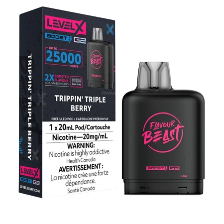 FLAVOUR-BEAST-LEVEL-X-BOOST-TRIPPIN-TRIPLE-BERRY-Toronto-GTA-Vaughan-Ontario-Canada-Wicks-and-Wires-Vape-Shoppe