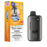 Golden Mango Fruity G Flavour Beast Alpha device with mango-inspired flavour profile and sleek disposable vape design