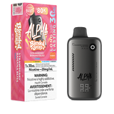 Flavour Beast Alpha disposable Strawberry Banana Ice vape flavour featuring sweet strawberries, creamy banana, and a refreshing icy finish.