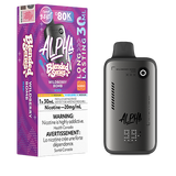 Flavour Beast Alpha Disposable Wildberry Bomb Mixed berry ice vape flavour featuring raspberry, strawberry, blueberry, cherry, and a refreshing icy finish.