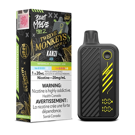 Flavour-Beast-12M-Beast-Mode-Max-2--Kanzi-Toronto-GTA-Vaughan-Ontario-Canada-Wicks-and-Wires-Vape-Shoppe
