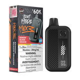 Flavour Beast Mode Max 3 Bangin' Blood Orange Iced disposable vape device with a tangy blood orange profile for a bold, citrus-packed finish.