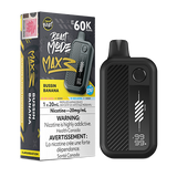 Flavour Beast Mode Max 3 Bussin Banana Iced disposable vape device with banana flavour
