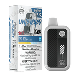 Flavour Beast Mode Max 3 Disposable Epic Blue Razz Iced an electric full-berry flavour with blue sour notes.