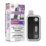 Flavour Beast Mode Max 3 Epic Grape Iced disposable vape with grape flavour.