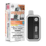 Flavour Beast Mode Max 3 Epic Peach Mango Iced disposable vape with peach mango flavour.