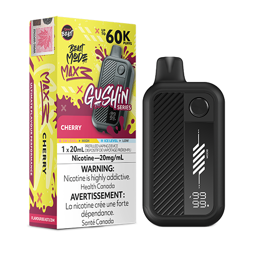 Flavour-Beast-Beast-Mode-Max-3-Gushin-Cherry-Toronto-GTA-Vaughan-Ontario-Canada-Wicks-and-Wires-Vape-Shoppe.