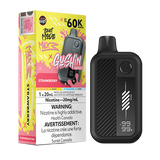 Flavour Beast Max 3 Gushin Strawberry A bright strawberry inhale with layered, fruit-forward depth, followed by a smooth, balanced finish that keeps the flavour crisp and satisfying throughout the day.
