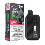 Flavour Beast Mode Max 3 Strawberry Kiwi Iced disposable vape with strawberry kiwi flavour.