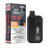 Flavour Beast Mode Max 3 Jumpin Juicy Peach disposable vape device with peach flavour.