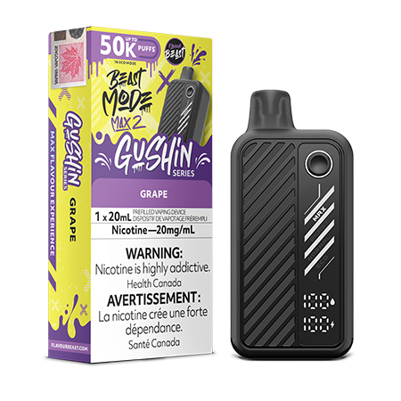Flavour-Beast-Beast-Mode-Max-2-Gushin-Grape-Toronto-GTA-Vaughan-Ontario-Canada-Wicks-and-Wires-Vape-Shoppe.