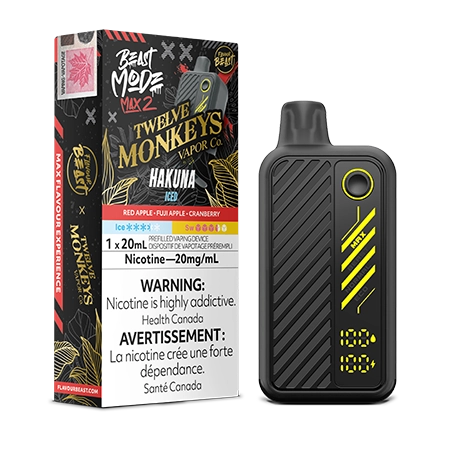 Flavour-Beast-Beast-Mode-Max-2-Hakuna-Toronto-GTA-Vaughan-Ontario-Canada-Wicks-and-Wires-Vape-Shoppe