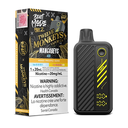 Buy Best Disposable Vape 12 Monkeys Mangabeys Iced Flavour Beast Max 2 50K Toronto GTA Vaughan Ontario Canada Wicks & Wires Vape Shoppe Buy Best Disposable Vape 12 Monkeys Mangabeys Iced Flavour Beast Max 2 50K Toronto GTA Vaughan Ontario Canada Wicks & Wires Vape Shoppe