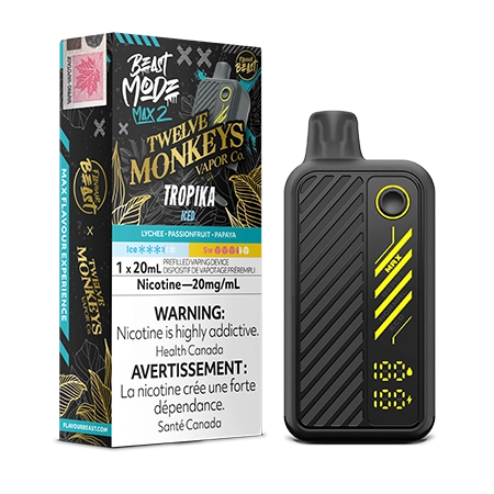 Flavour-Beast-Beast-Mode-Max-2-Tropika-Toronto-GTA-Vaughan-Ontario-Canada-Wicks-and-Wires-Vape-Shoppe