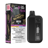 Flavour Beast Mode Max 3 Tweleve Monkeys Disposable Matata a bold grape and ripe apple flavour.