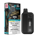 Flavour Beast Mode Max 3 Tweleve Monkeys Disposable Tropika a tropical blend of Lychee, Papaya and Passion Fruit.